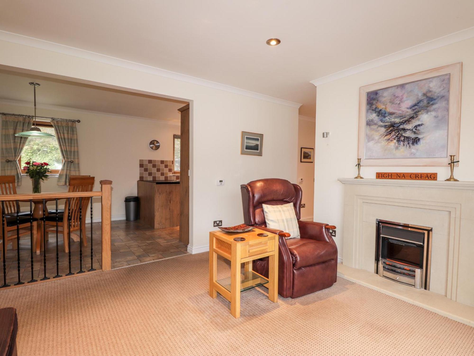 Tigh Na Creag Villa Sconser Luaran gambar