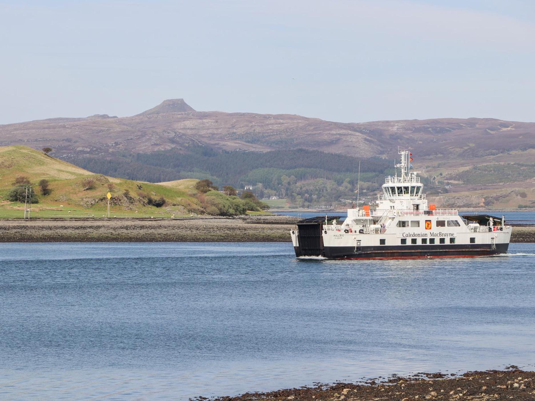 Tigh Na Creag Villa Sconser Luaran gambar